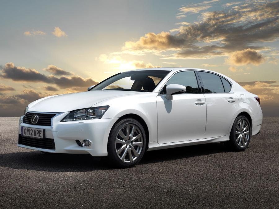  Lexus GS250 2012 года  (UK) (фото 4 из 7)
